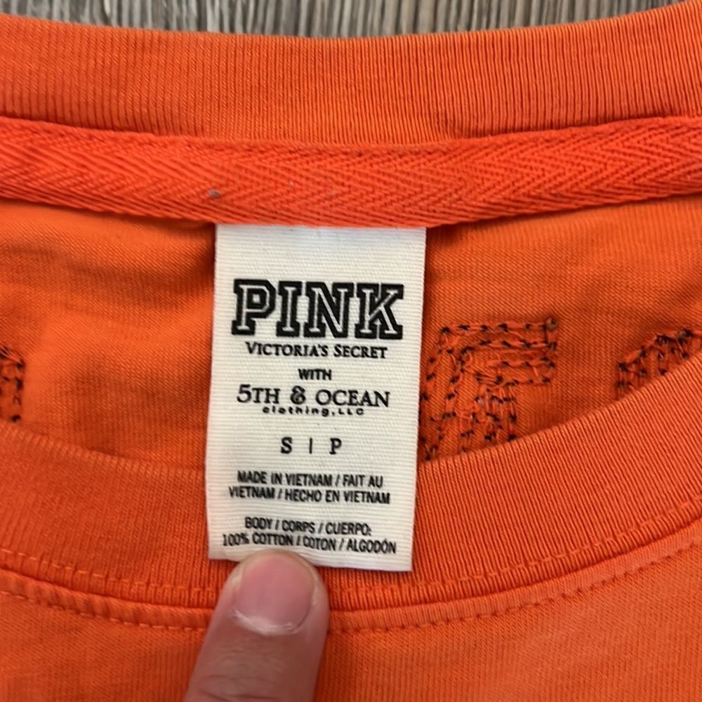 Pink Oregon State Long Sleeve Tee - Picture 3 of 9